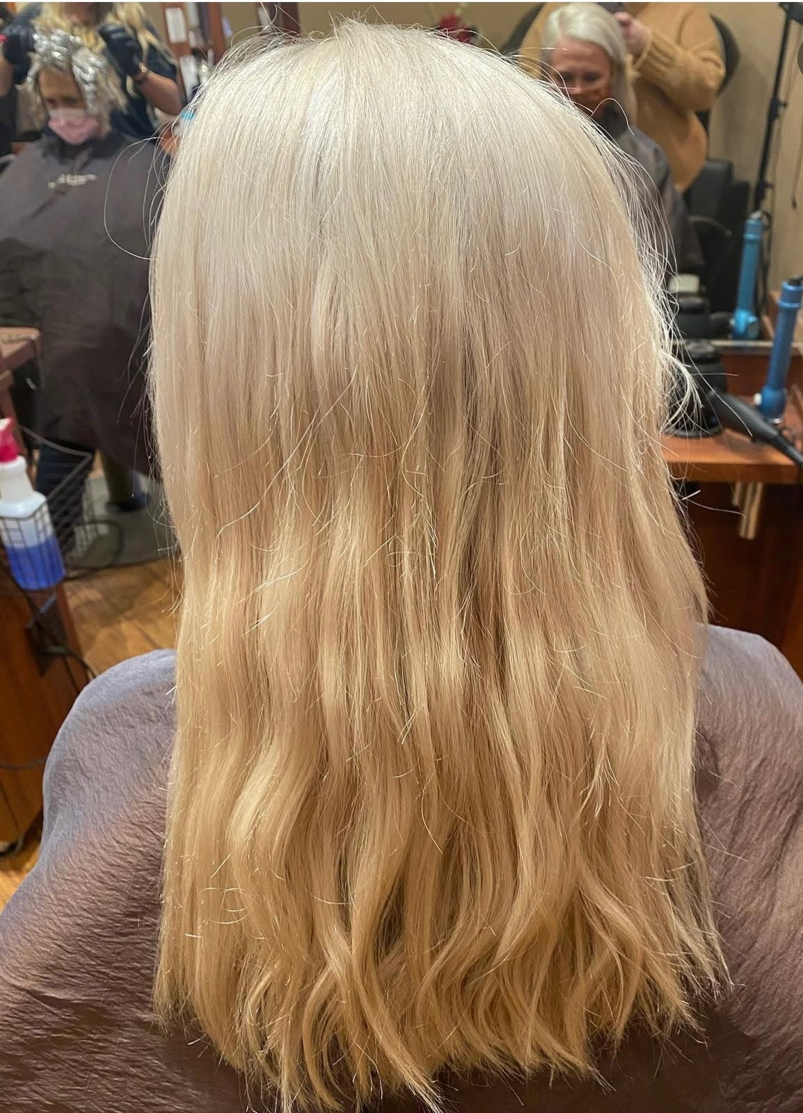 18 Inches Virgin Human Hair - Styles Suite Exclusive